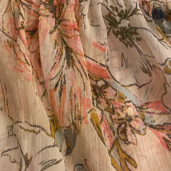 Lucky brand sheer blouse - Picture 4 of 4